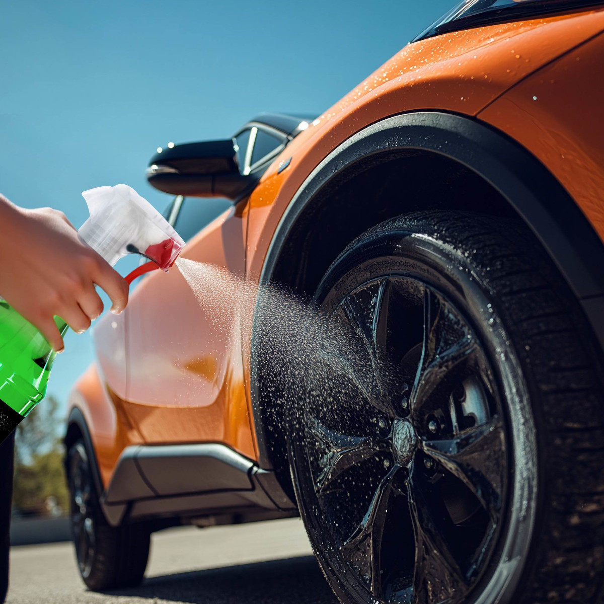 Tuga Chemie Alu Teufel Spezial - pH-hautneutraler Felgenreiniger Set