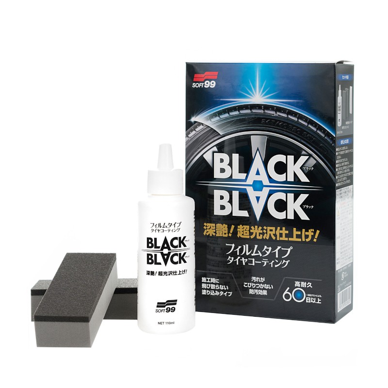 Soft99 Black Black Reifenglanz 110ml