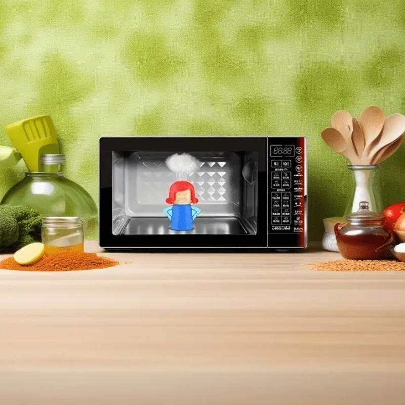 CHIMP TOOLS Mikrowellenreiniger Figur