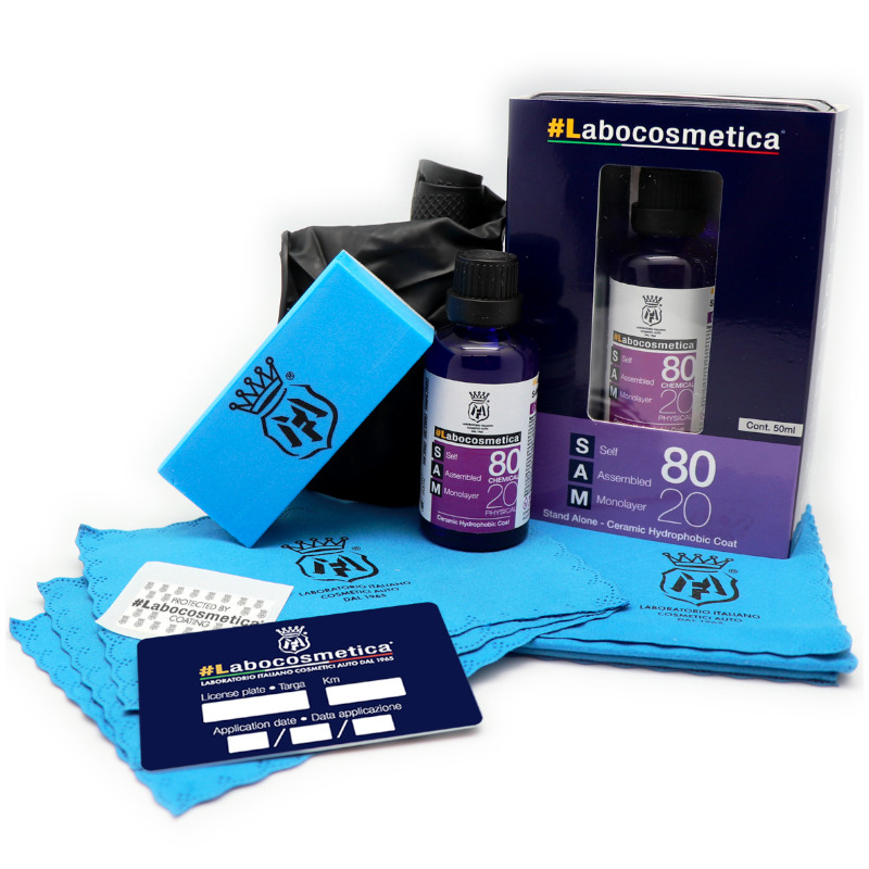 Labocosmetica SAM Keramikversiegelung Kit 50ml