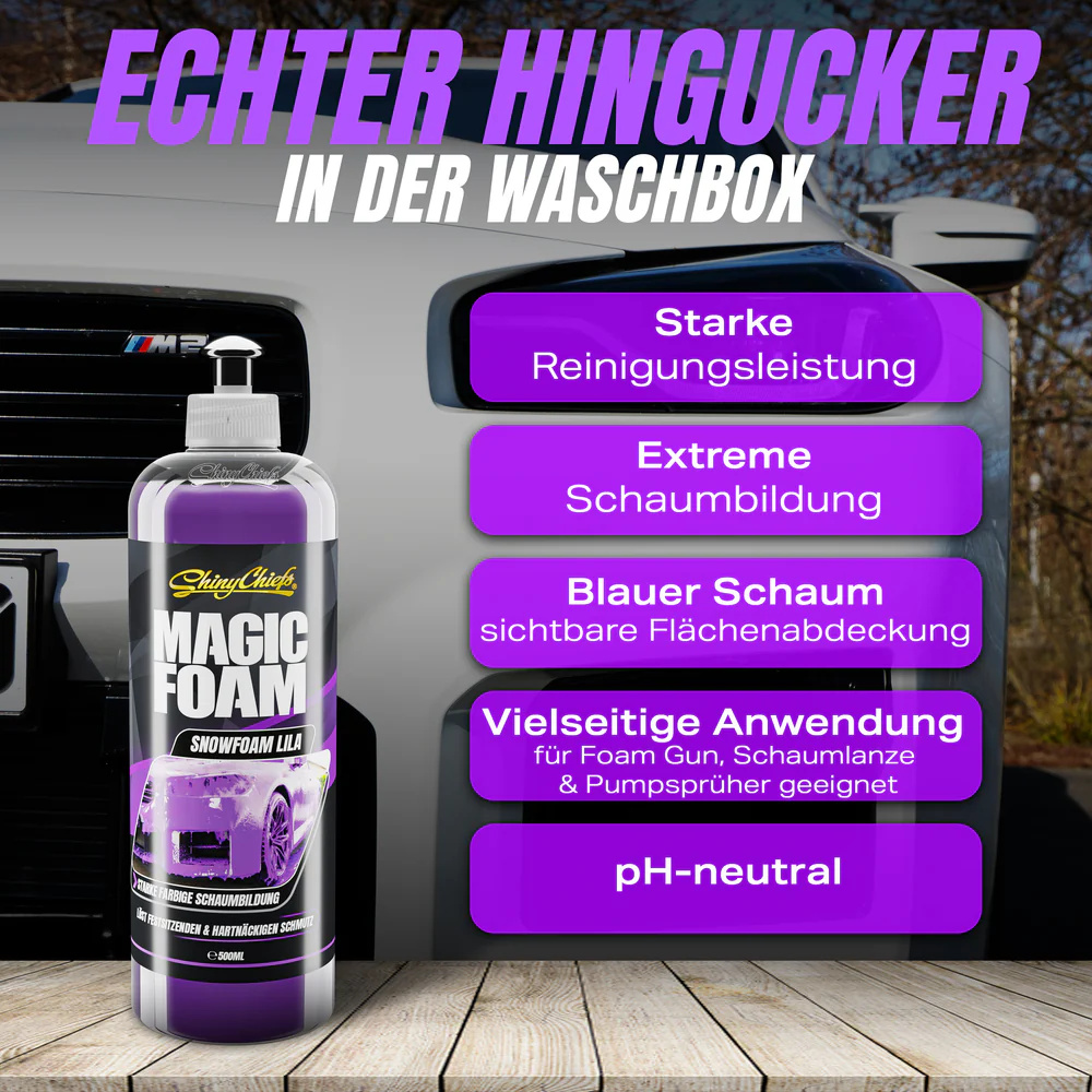 Shiny Chiefs MAGIC FOAM - LILA SNOW FOAM 500ml