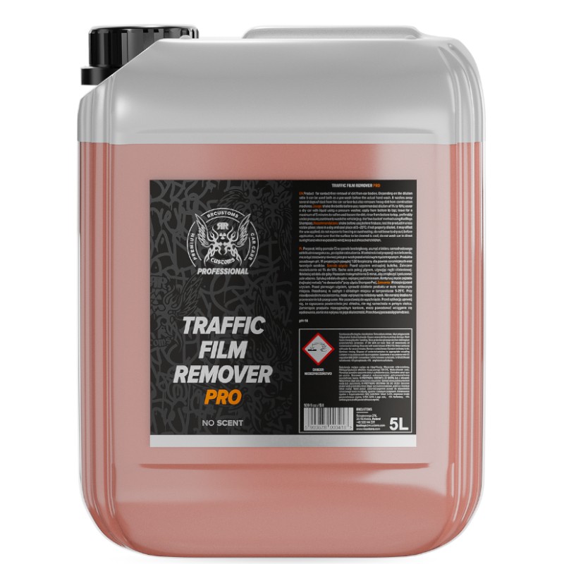 Bad Boys TFR Traffic Film Remover Professional Vorwasch Konzentrat 5L 