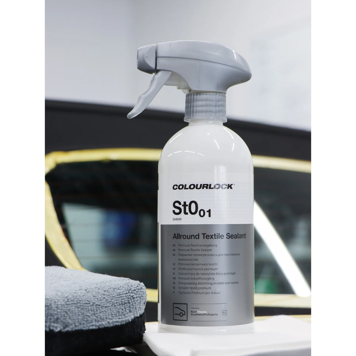 Koch Chemie Allround Textile Sealant Textilversiegelung 0.5L