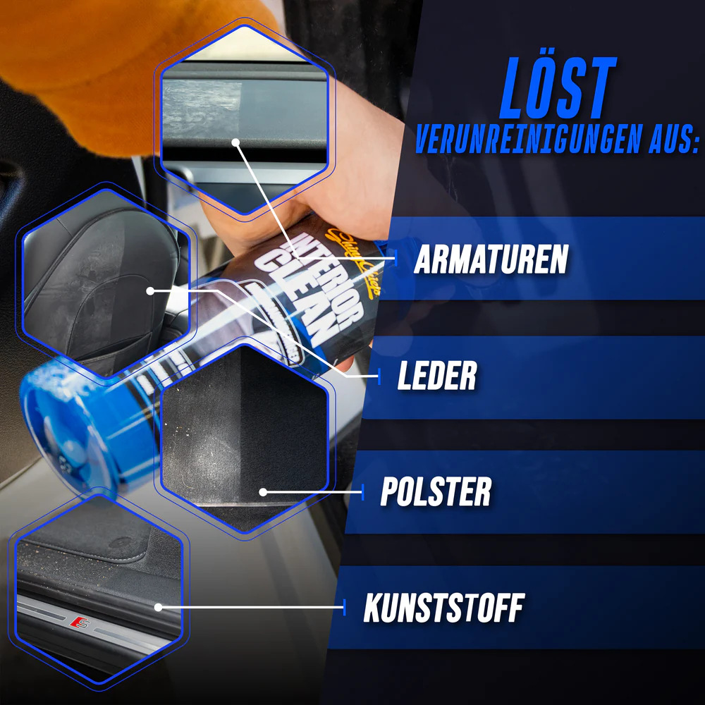 Shiny Chiefs INTERIOR CLEAN - INNENRAUMREINIGER (NEW CAR DUFT) 500ml