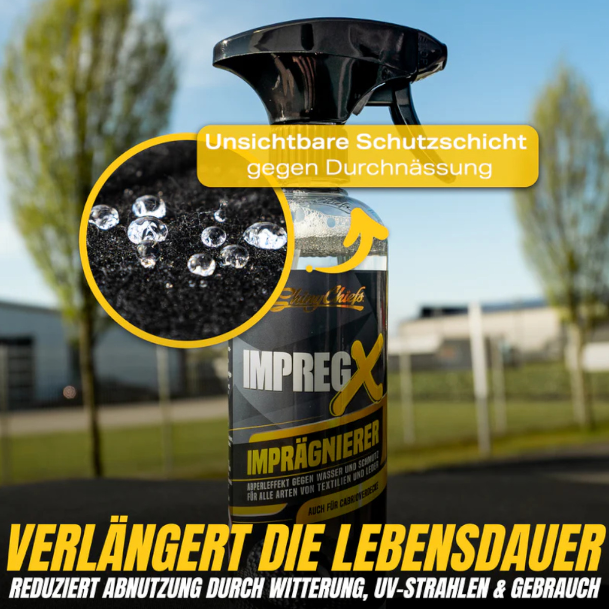 Shiny Chiefs IMPREG X - IMPRÄGNIERER 0.5L