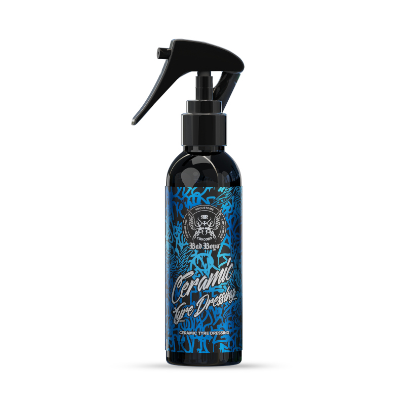 Bad Boys Ceramic Tyre Dressing 150ml