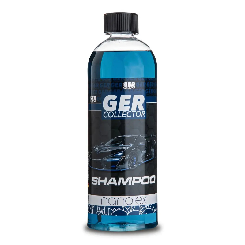 GERcollector WASH & SEAL SHAMPOO 0.5L