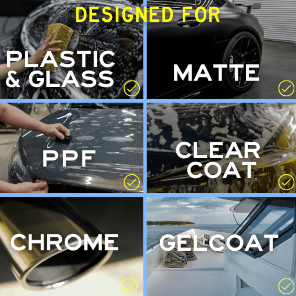 COLLINITE 83 Foamr Auto + Boot Shampoo Wasch Set