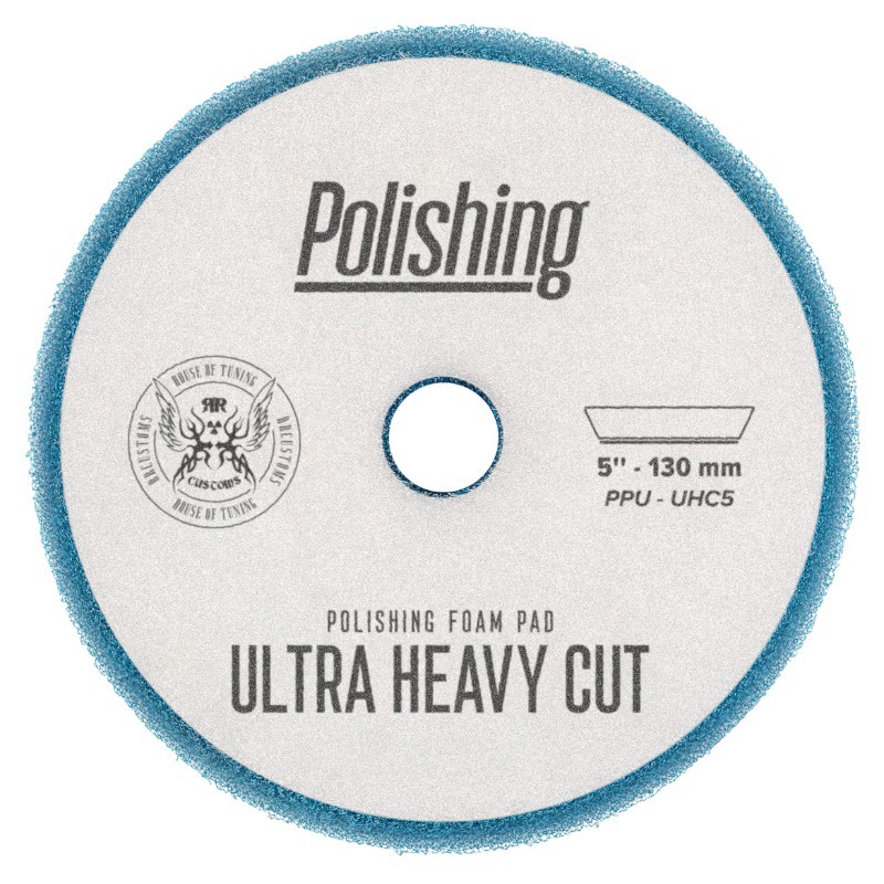 Bad Boys Ultra Heavy Cut Polierpad - sehr hart 125mm