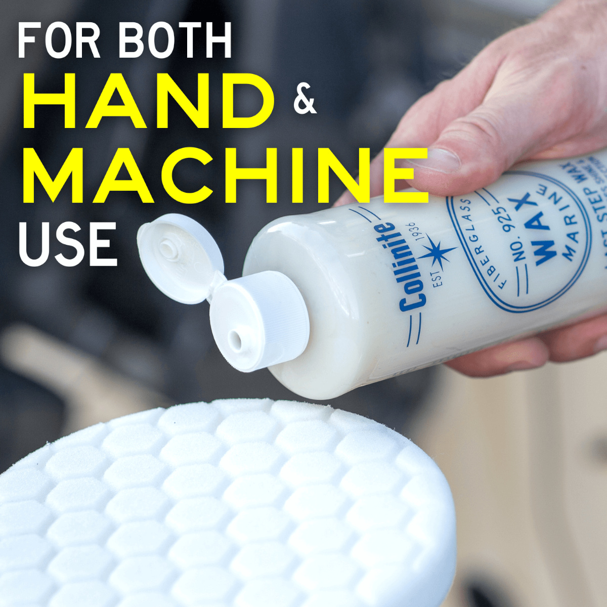 COLLINITE No 925 Boot Wachs für GFK & Gelcoat Set