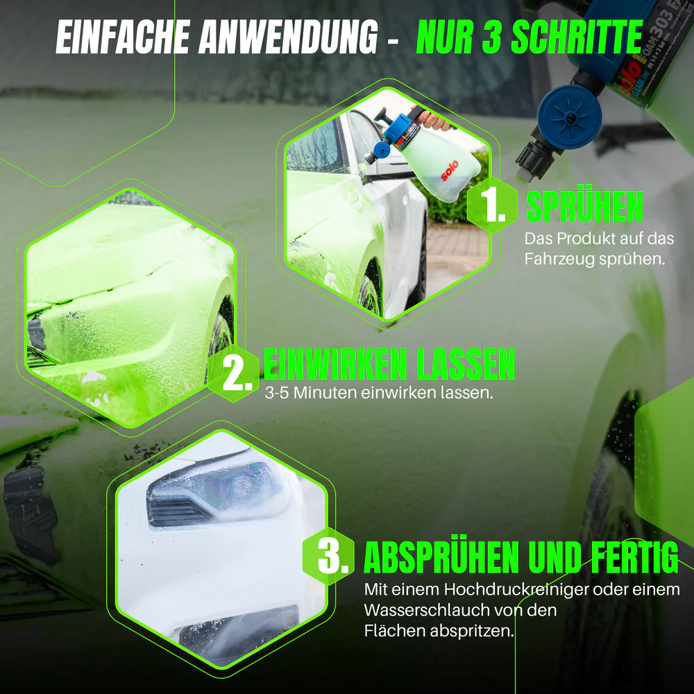 Shiny Chiefs MAGIC FOAM - GRÜNER SNOW FOAM 500ml