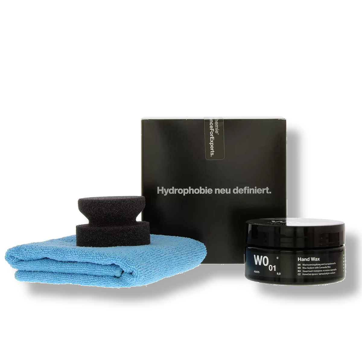 Koch Chemie Hand Wax W0.01 High End Auto Wachsversiegelung - Bundle