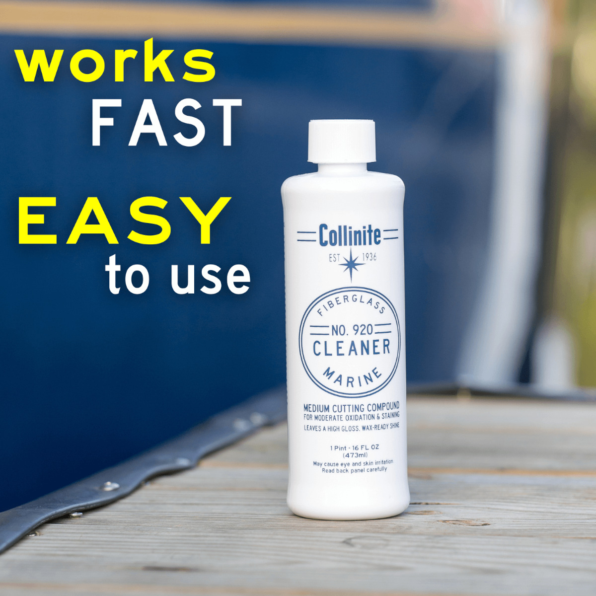 COLLINITE No 920 GFK Reiniger für Boote & Gelcoat Set