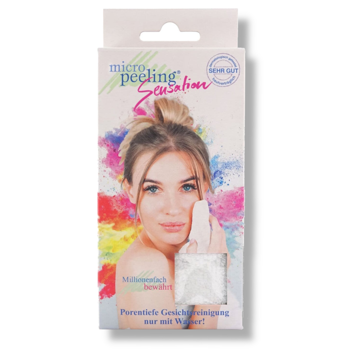 micro peeling Sensation - Gesichtsreinigung nur mit Wasser