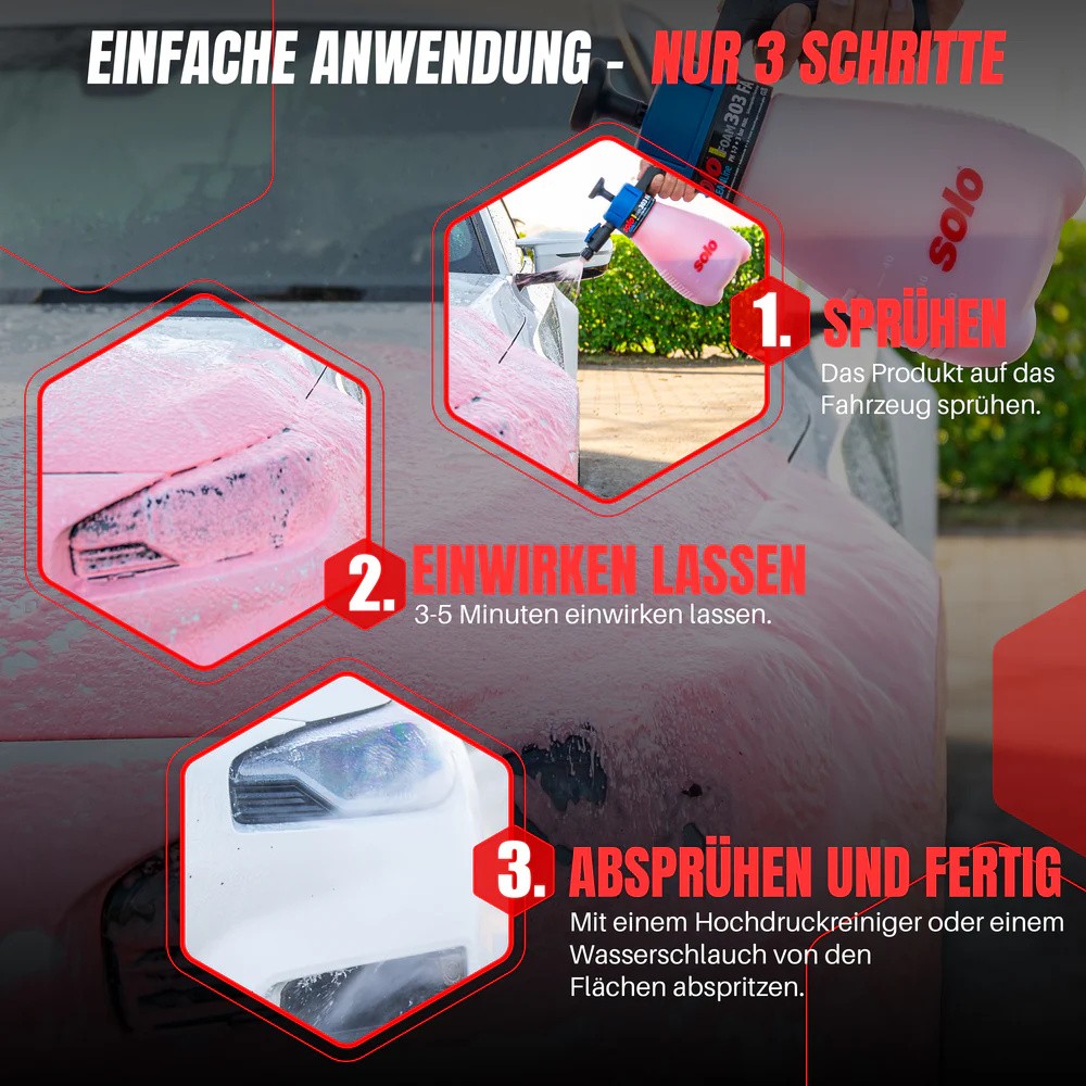 Shiny Chiefs MAGIC FOAM - ROTER SNOW FOAM 500ml