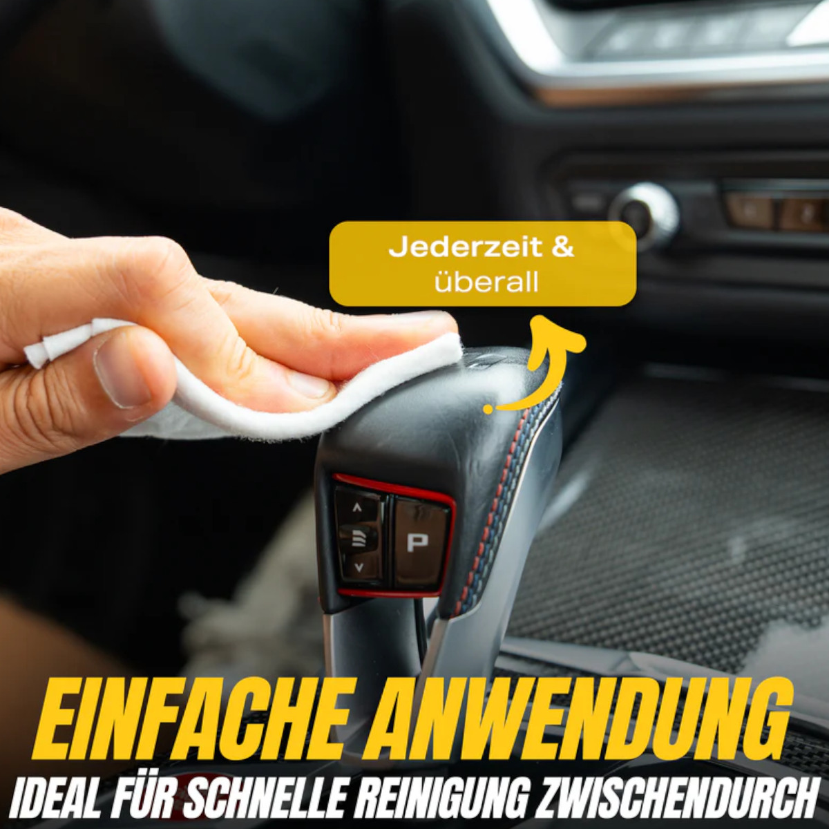 Shiny Chiefs WIPEBOX - LEDER TÜCHER (34 Tücher)