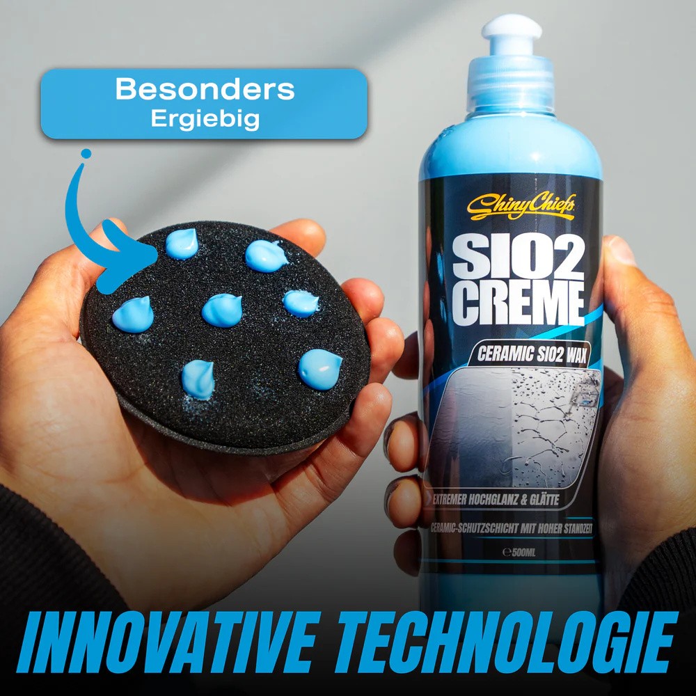 Shiny Chiefs CERAMIC CREME - LIQUID WAX SiO2 500ml