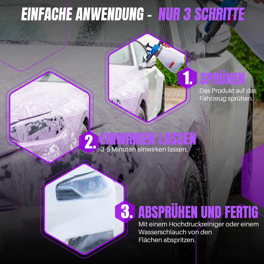 Shiny Chiefs MAGIC FOAM - LILA SNOW FOAM 500ml