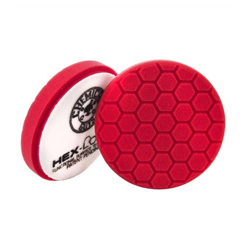 Chemical Guys HEX Logic Ultra Fine Finishing Pad 125mm Rot