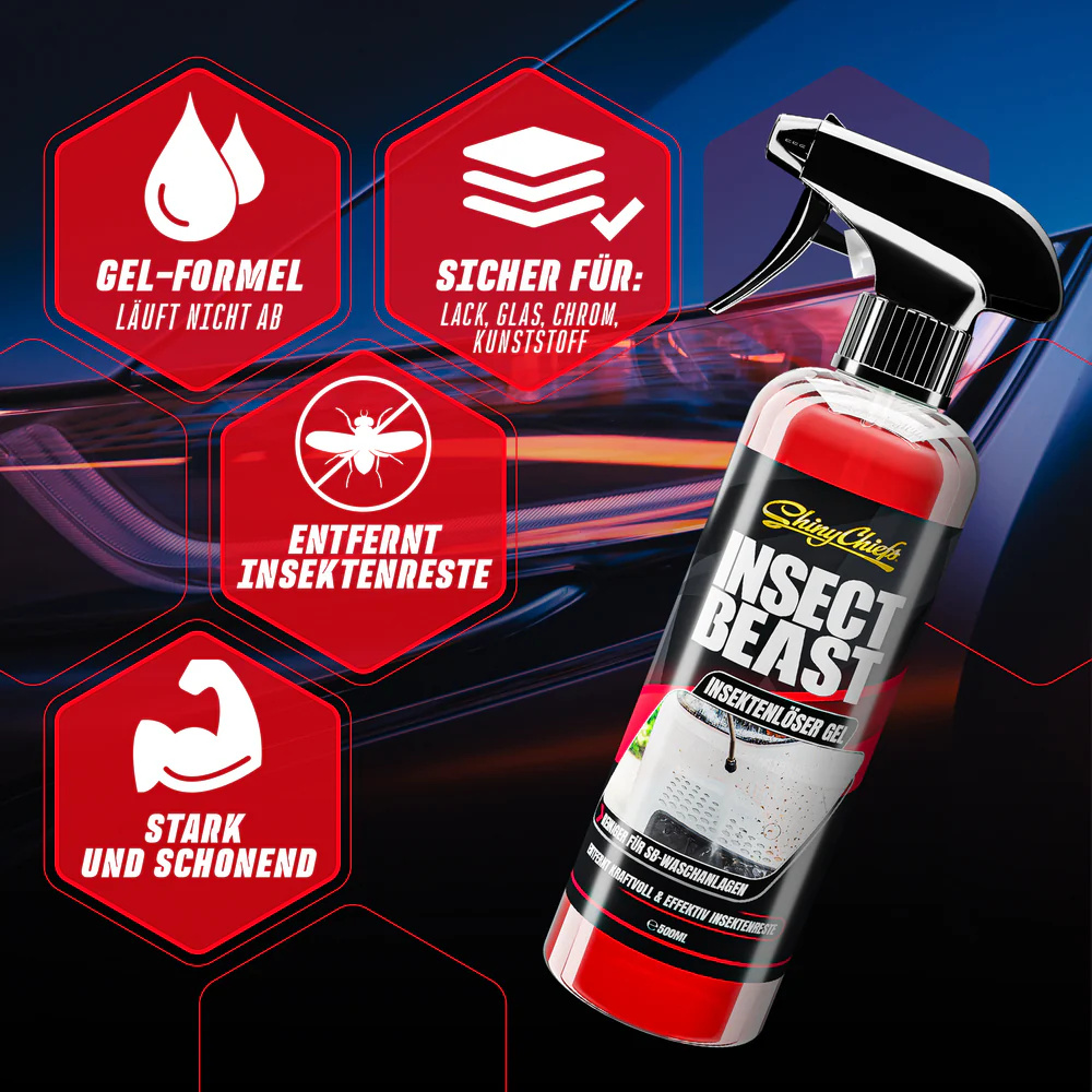 Shiny Chiefs INSEKTENLÖSER - INSEKTENENTFERNER - 500ml