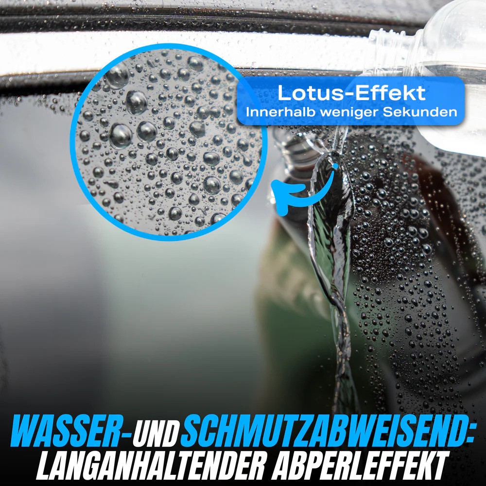 Shiny Chiefs HYDRO GLASS - NANO GLASREINIGER 500ml