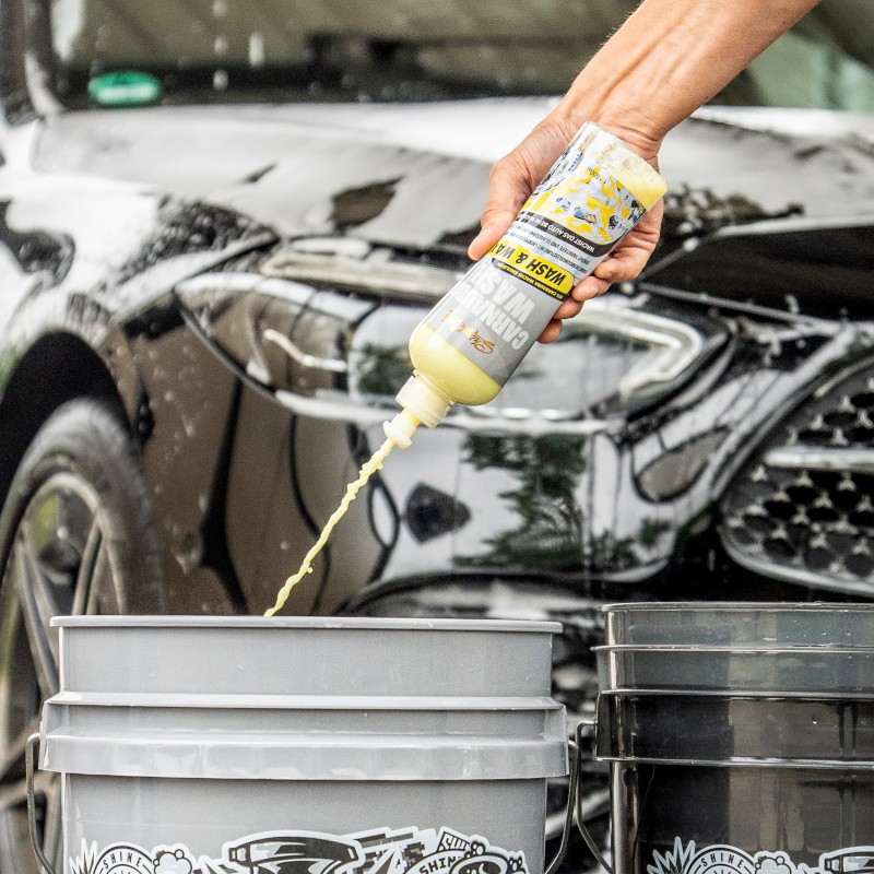 Shiny Chiefs CARNAUBA WASH - WAX SHAMPOO 500ml