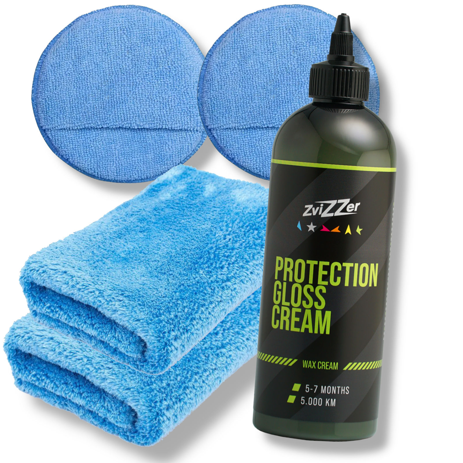 ZviZZer Protection Gloss Cream Versiegelung Set