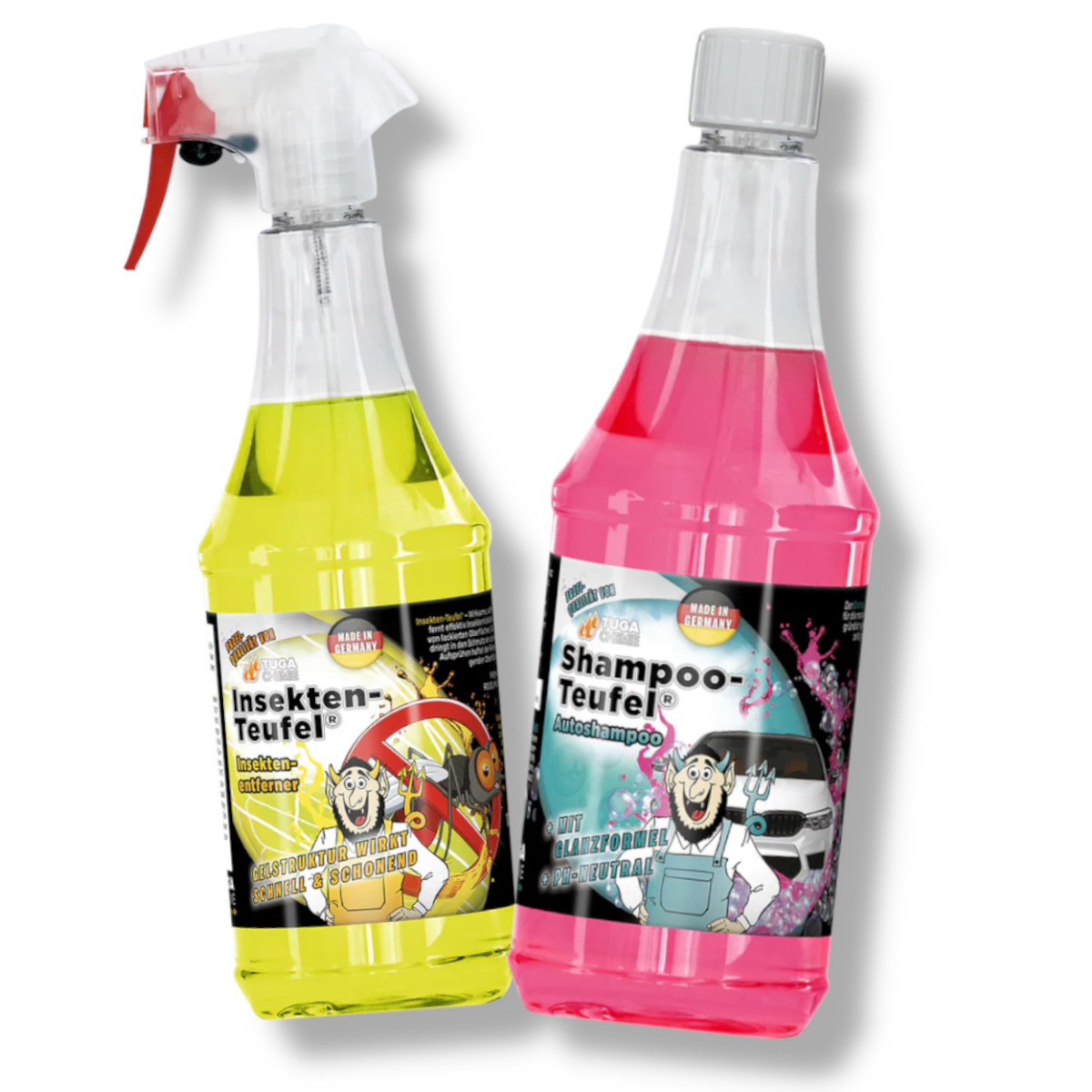 Tuga Chemie Insekten Teufel + Shampoo Teufel Set 2x1L