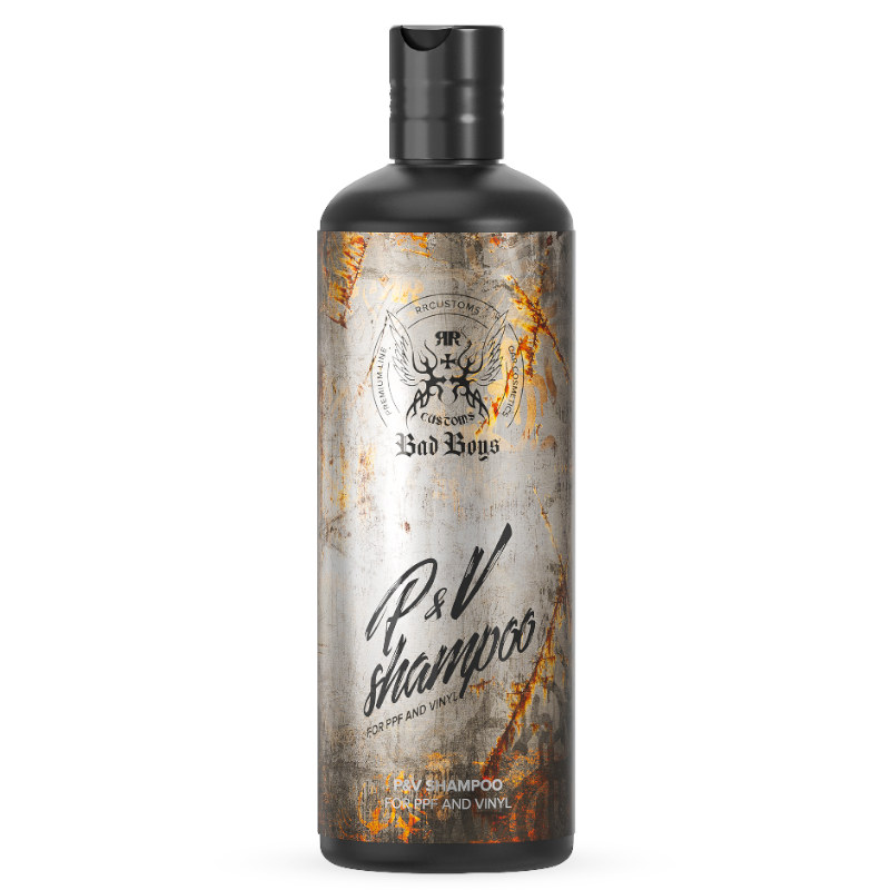 Bad Boys P&V - PPV - Vinyl Folienshampoo 0.5L