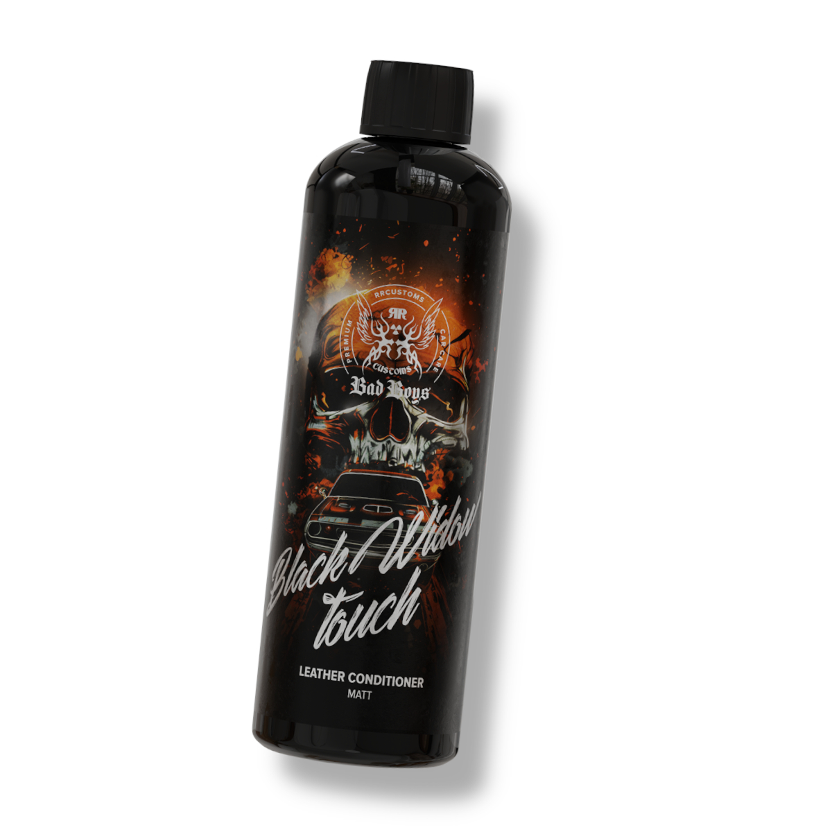 Bad Boys Black Widow Touch - Lederpflege Matt 0.5L