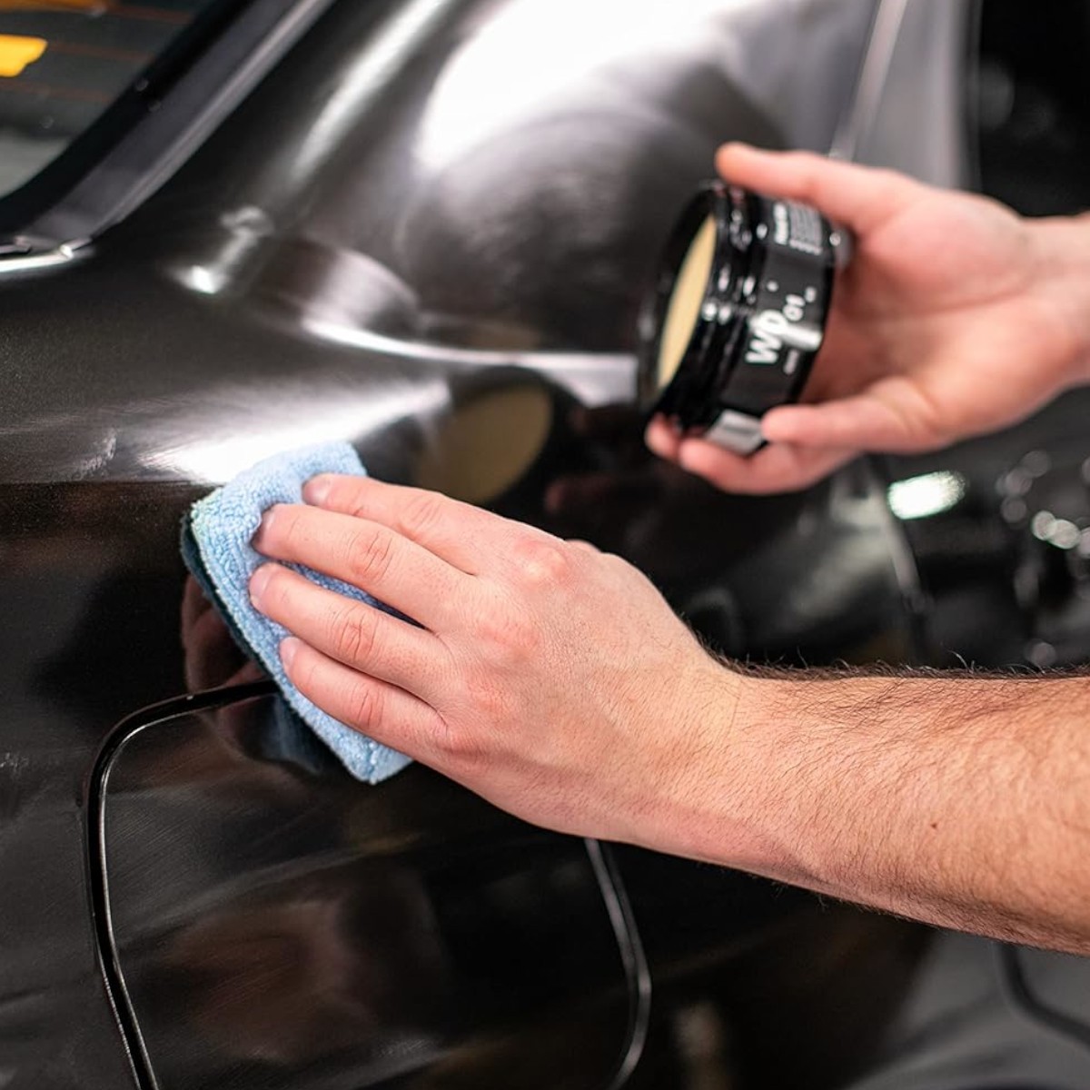 Koch Chemie Hand Wax W0.01 High End Auto Wachsversiegelung - Bundle