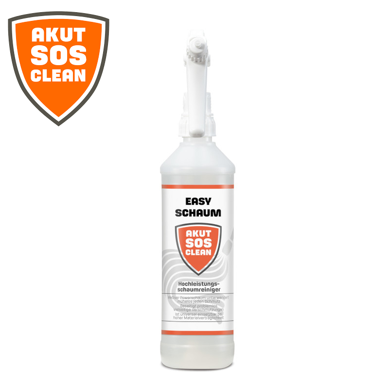 Akut SOS Clean Easy Schaum Hochleistungs Schaumreiniger 0.5L