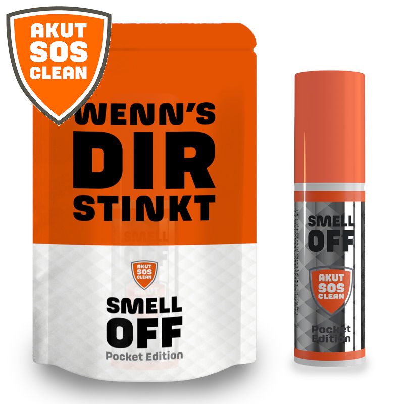 Akut SOS Clean Smell Off Pocket Edition 15ml