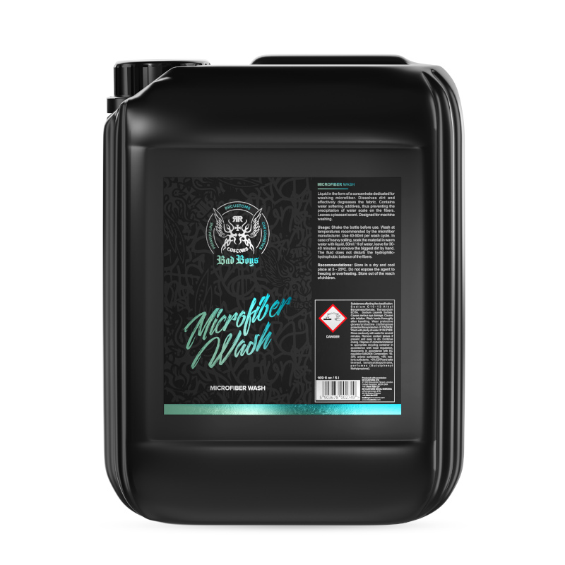 Bad Boys Microfiber Wash Mikrofaser Waschmittel 5L