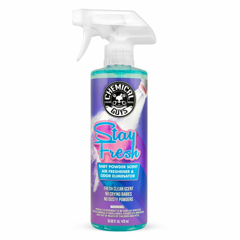 Chemical Guys Stay Fresh Babypuder Duft 473ml