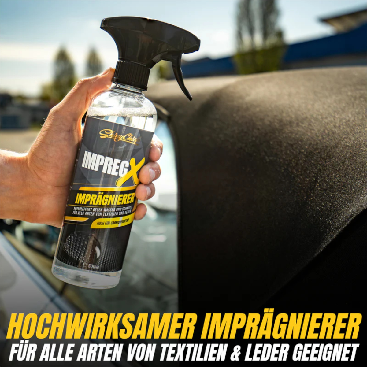 Shiny Chiefs IMPREG X - IMPRÄGNIERER 0.5L