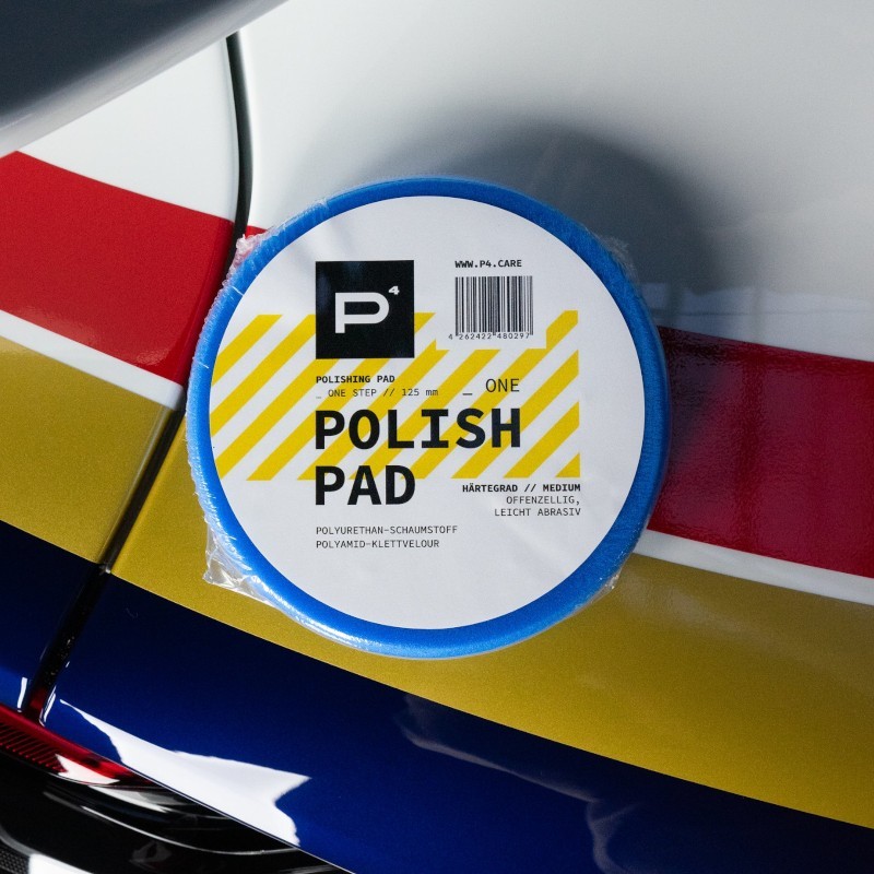 P4 Care POLISH PAD ONE 80mm 2er-Pack