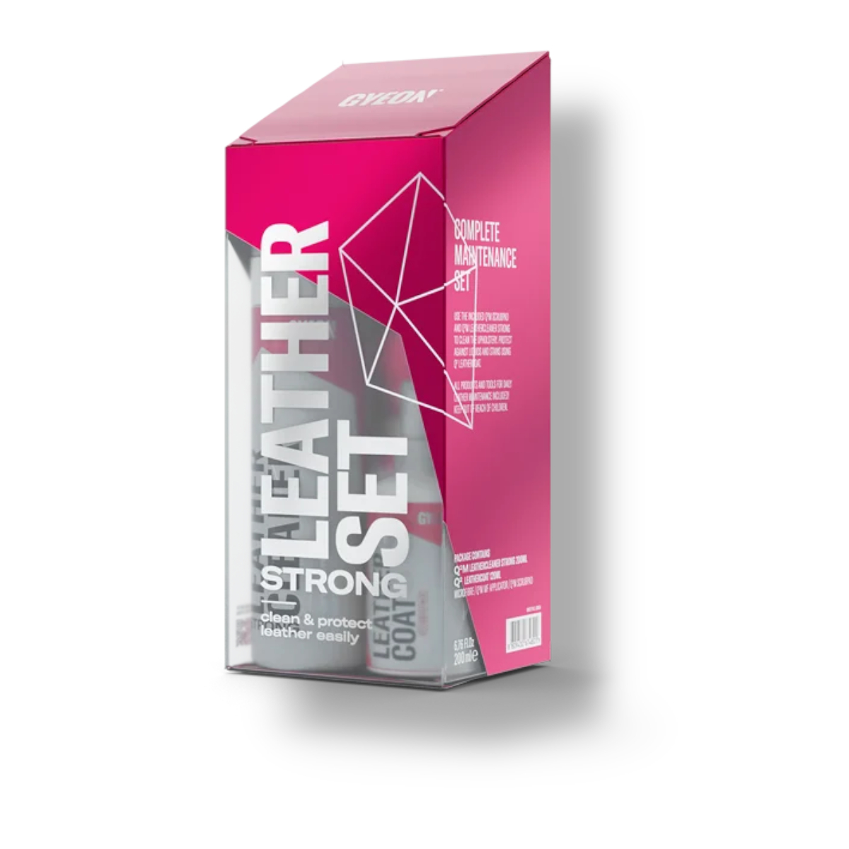 Gyeon Q²M Leather Set - Lederpflege Set Stark