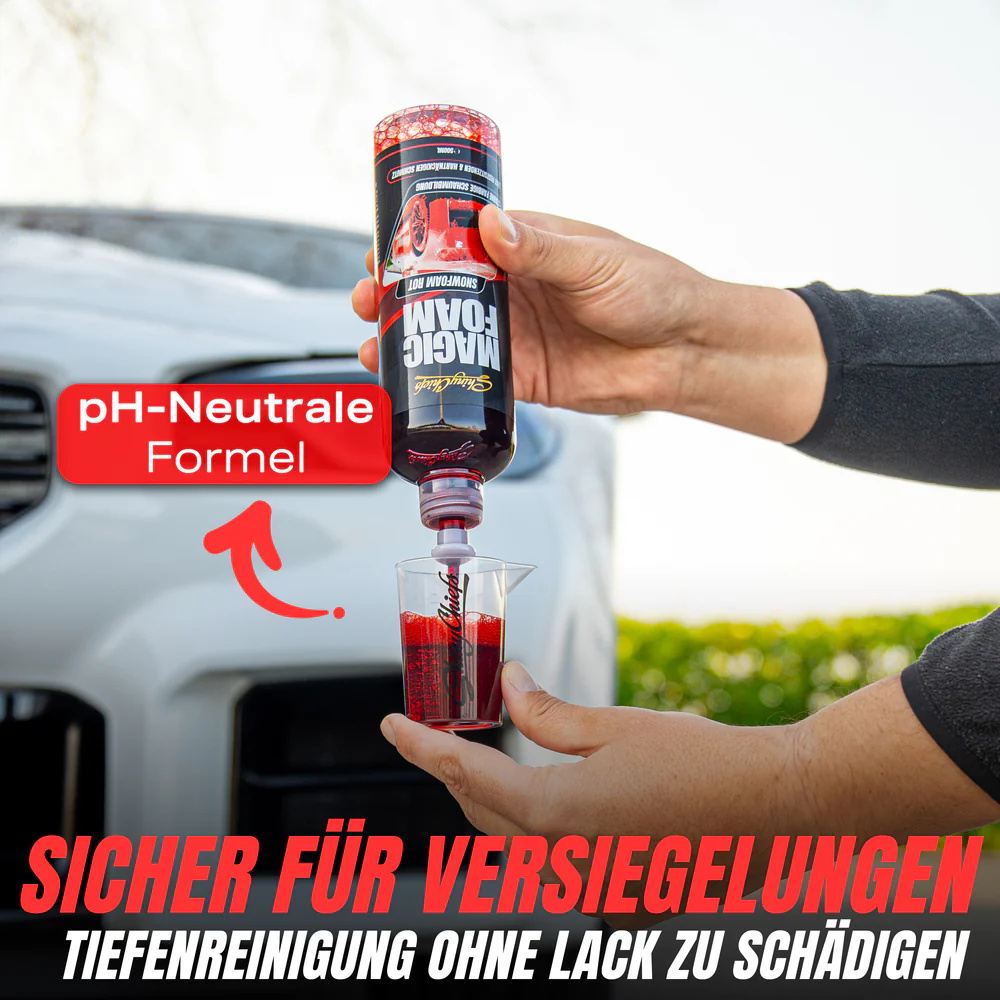 Shiny Chiefs MAGIC FOAM - ROTER SNOW FOAM 500ml