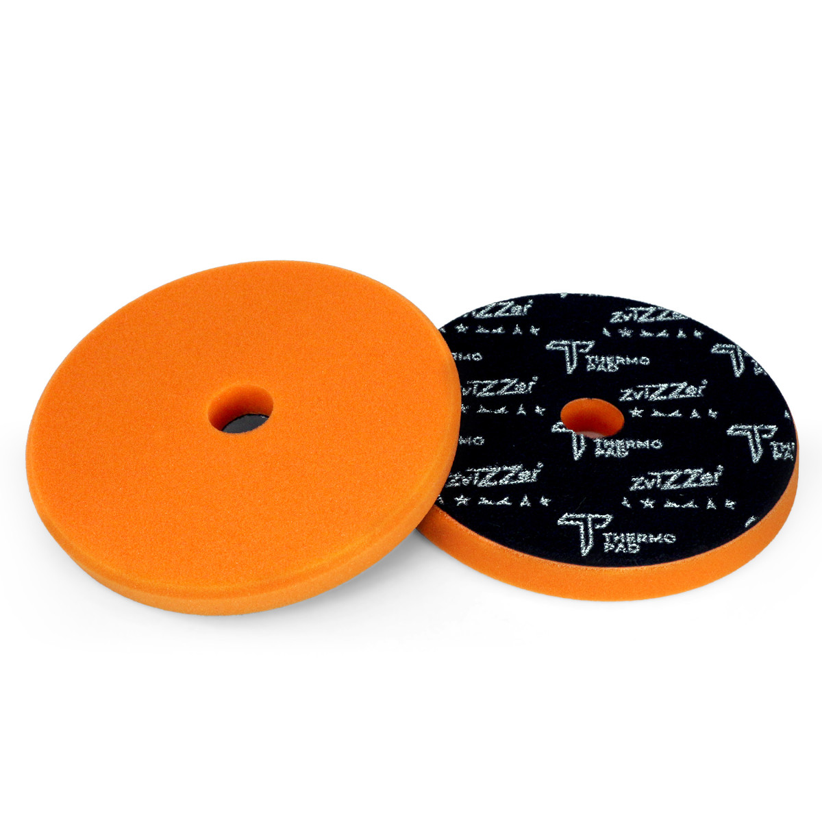 ZviZZer Thermo Trapez Polierpad Medium Cut Orange