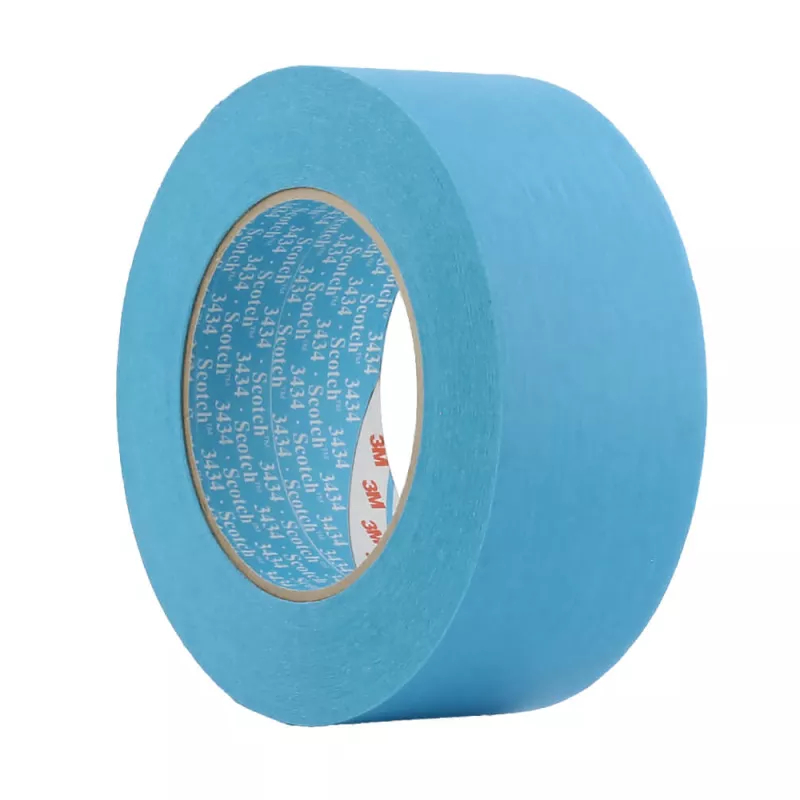 3M Scotch Tape 3434 blaues Polierklebeband