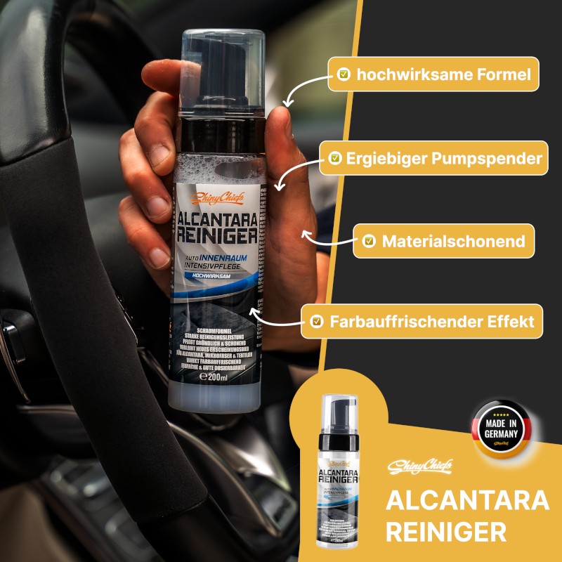 Shiny Chiefs ALCANTARA REINIGER 200ml