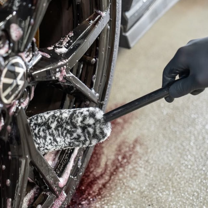 Koch Chemie Wheel Brush Wool Set - Woll Felgenbürsten 