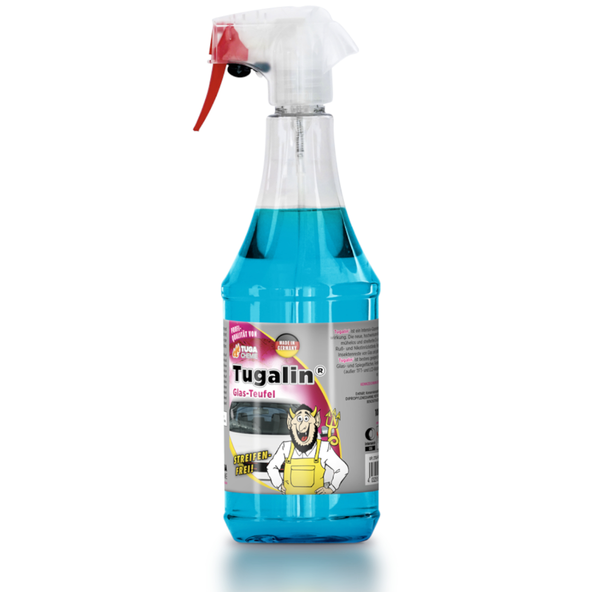 Tuga Chemie Tugalin Glas Teufel Intensiv Glasreiniger 1L