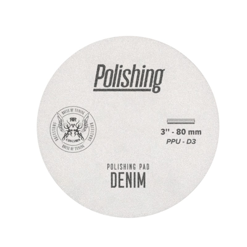 Bad Boys Denim Schleifpad - EXTREME Schleifwirkung 75mm