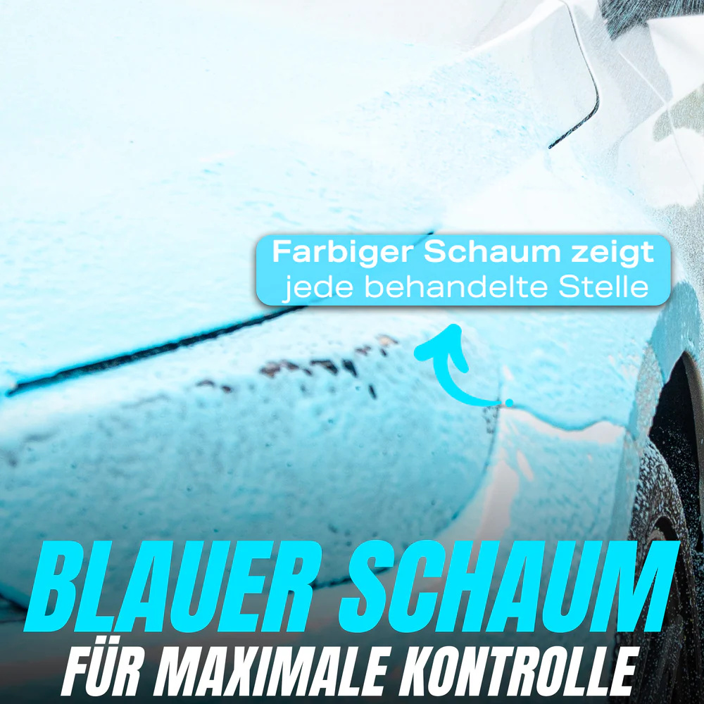 Shiny Chiefs MAGIC FOAM - BLAUER SNOW FOAM 500ml