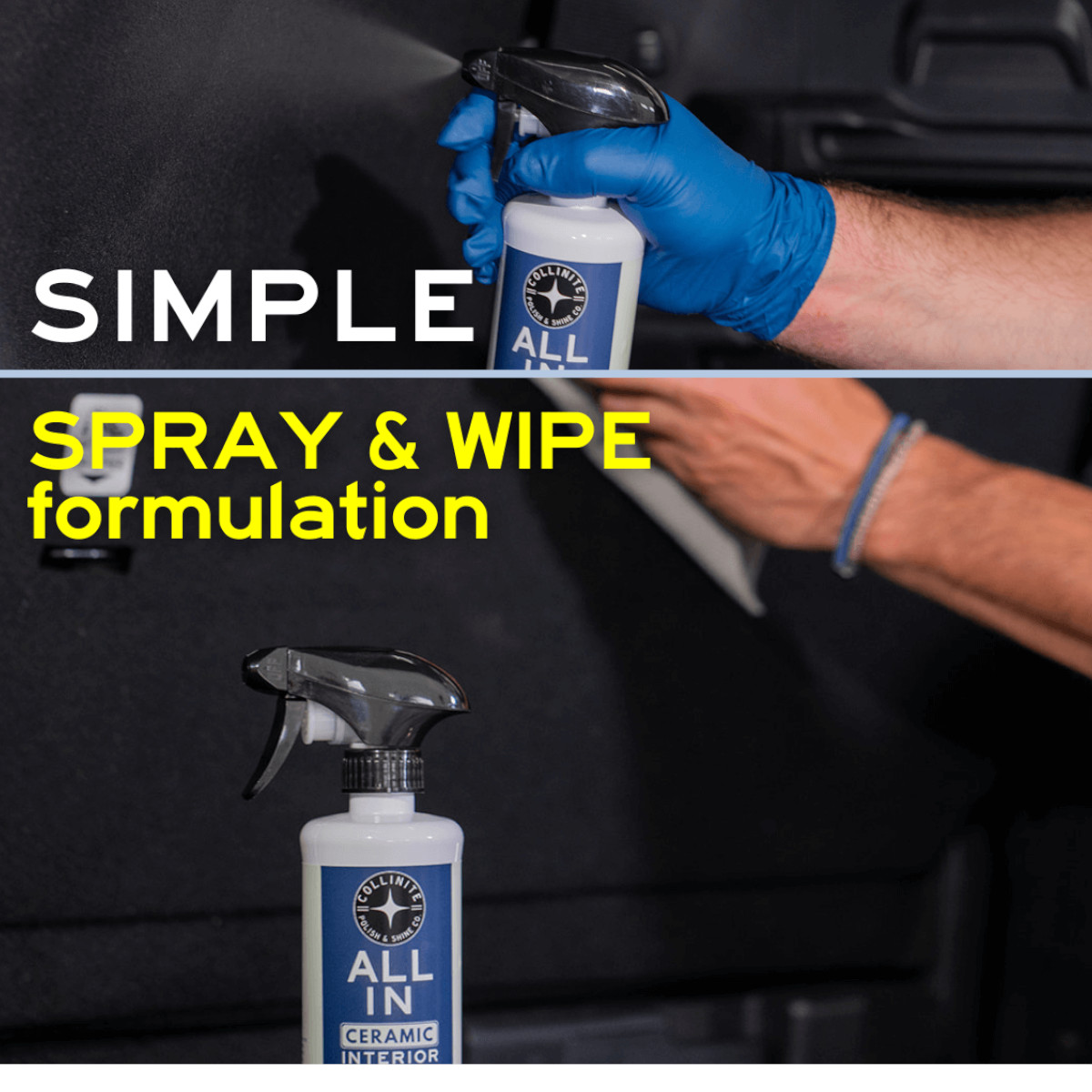 COLLINITE No 21 All In Ceramic Interior Detailer Innenraum Detailer Set