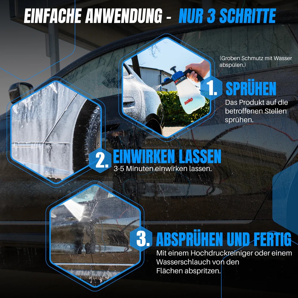 Shiny Chiefs HYDRO SHIELD - CERAMIC SNOWFOAM 500ml