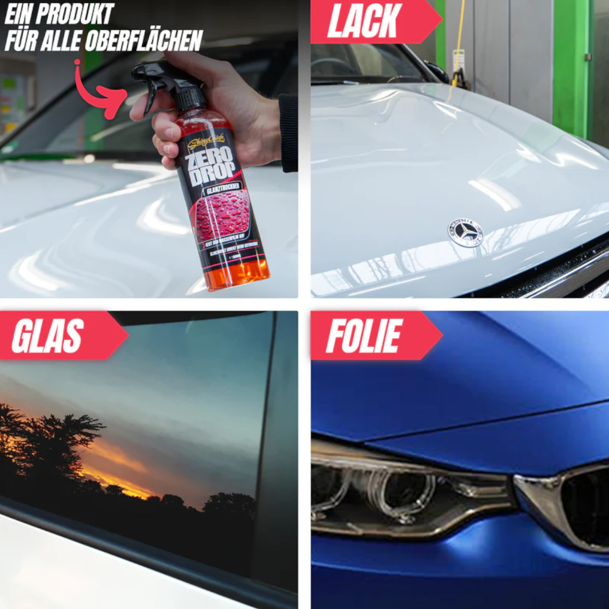 Shiny Chiefs ZERO DROP - GLANZTROCKNER 0.5L