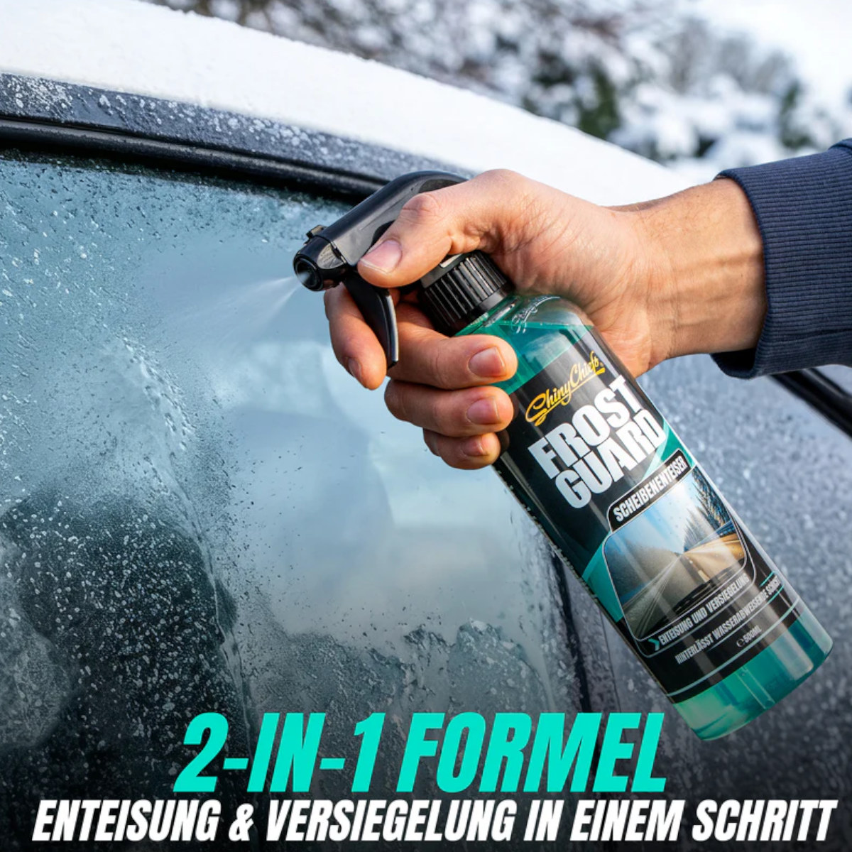 Shiny Chiefs FROST GUARD - SCHEIBENENTEISER + VERSIEGELUNG 500ml